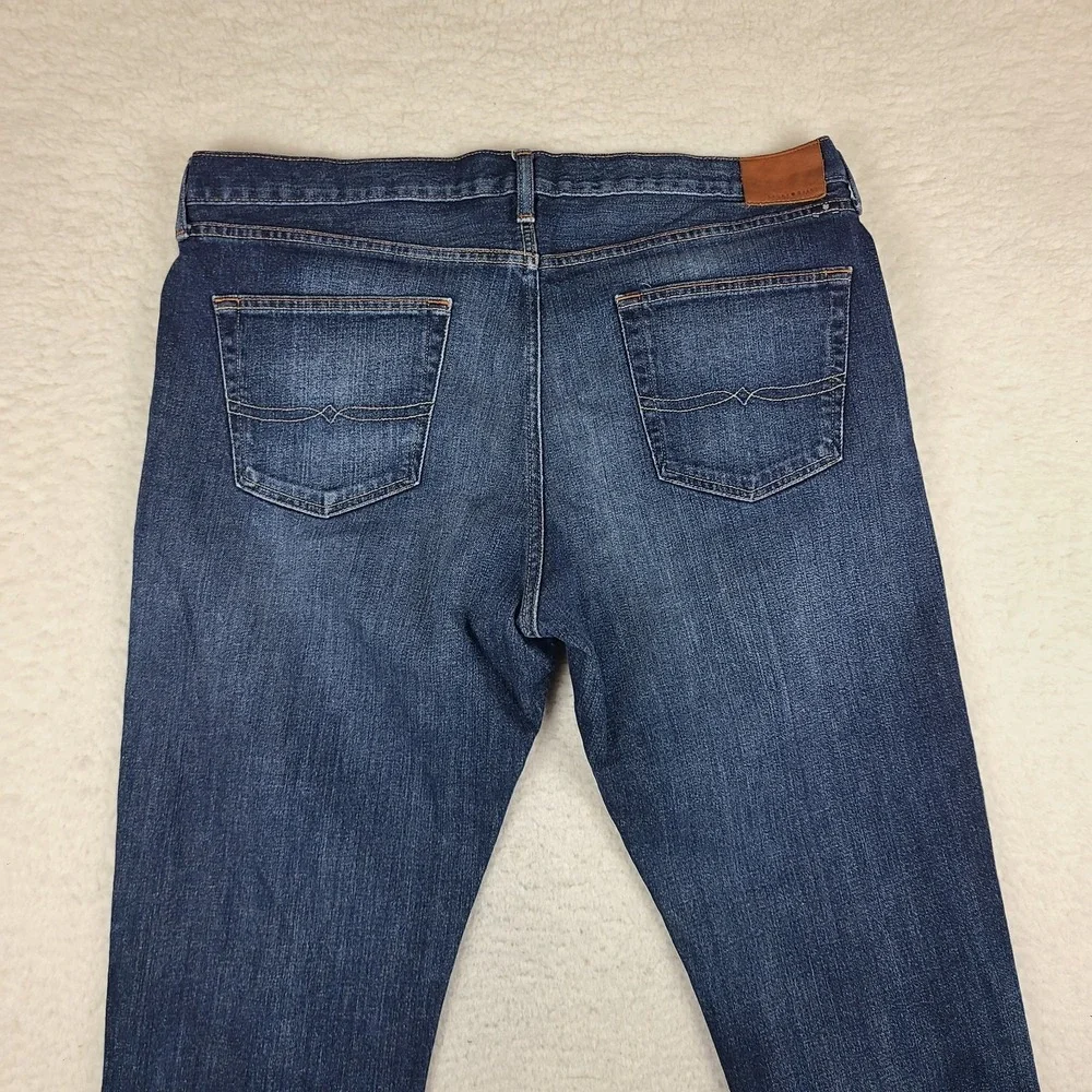 Lucky Brand Jeans Mens 40x32 Blue 410‎ Athletic Fit Dark Wash Denim